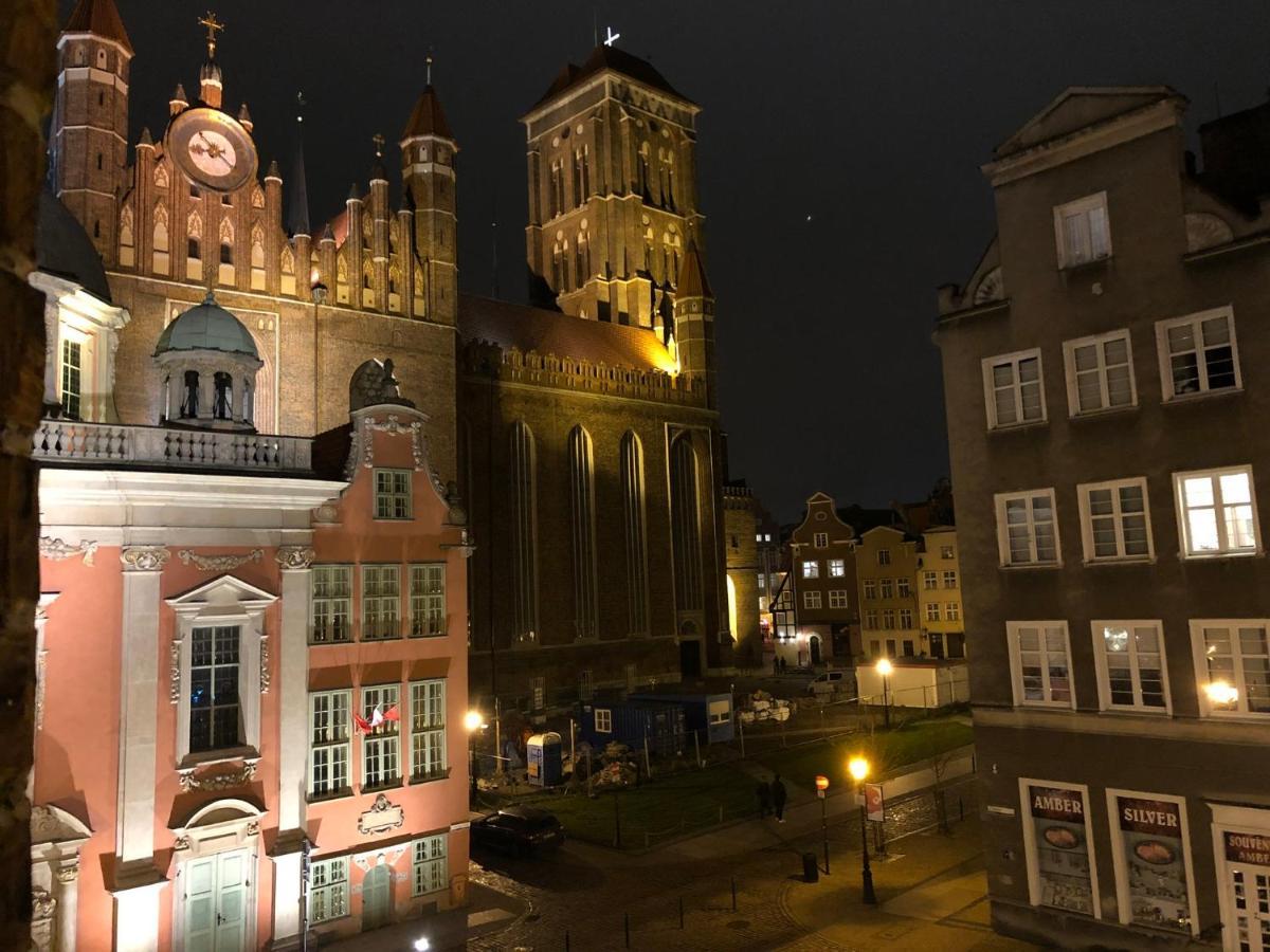 Apartament Stare Miasto Gdańsk Exterior foto